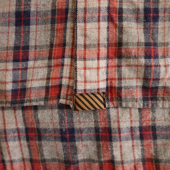 Billy Reid Long Sleeve Button Down Plaid Shirt - Picture 5 of 6
